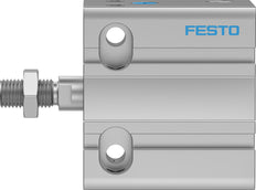 Festo Kompaktzylinder 32mm Bohrung 10mm Hub Einfach Wirkend - 4828429