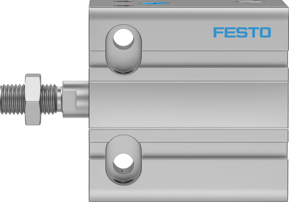Festo Kompaktzylinder 32mm Bohrung 15mm Hub Einfach Wirkend - 4828430