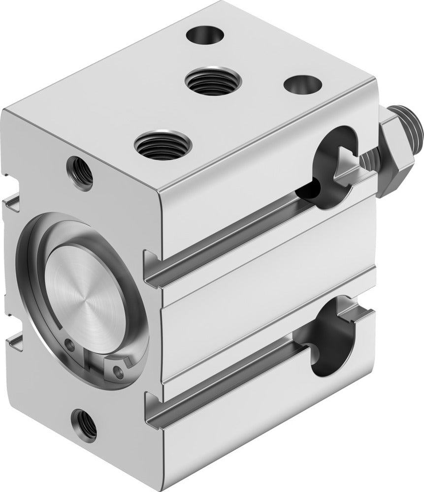 Festo Kompaktzylinder 32mm Bohrung 5mm Hub Doppelt Wirkend - 4828435