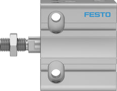 Festo Kompaktzylinder 32mm Bohrung 5mm Hub Doppelt Wirkend - 4828435