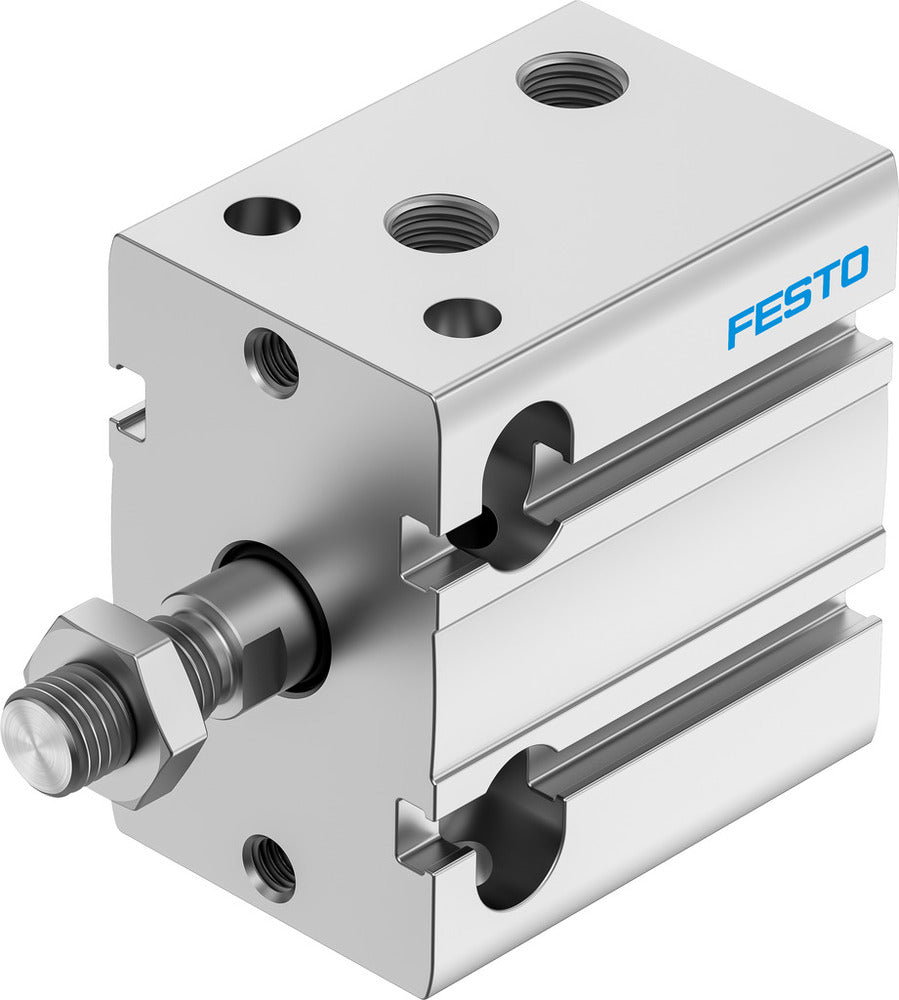 Festo Kompaktzylinder 32mm Bohrung 10mm Hub Doppelt Wirkend - 4828436