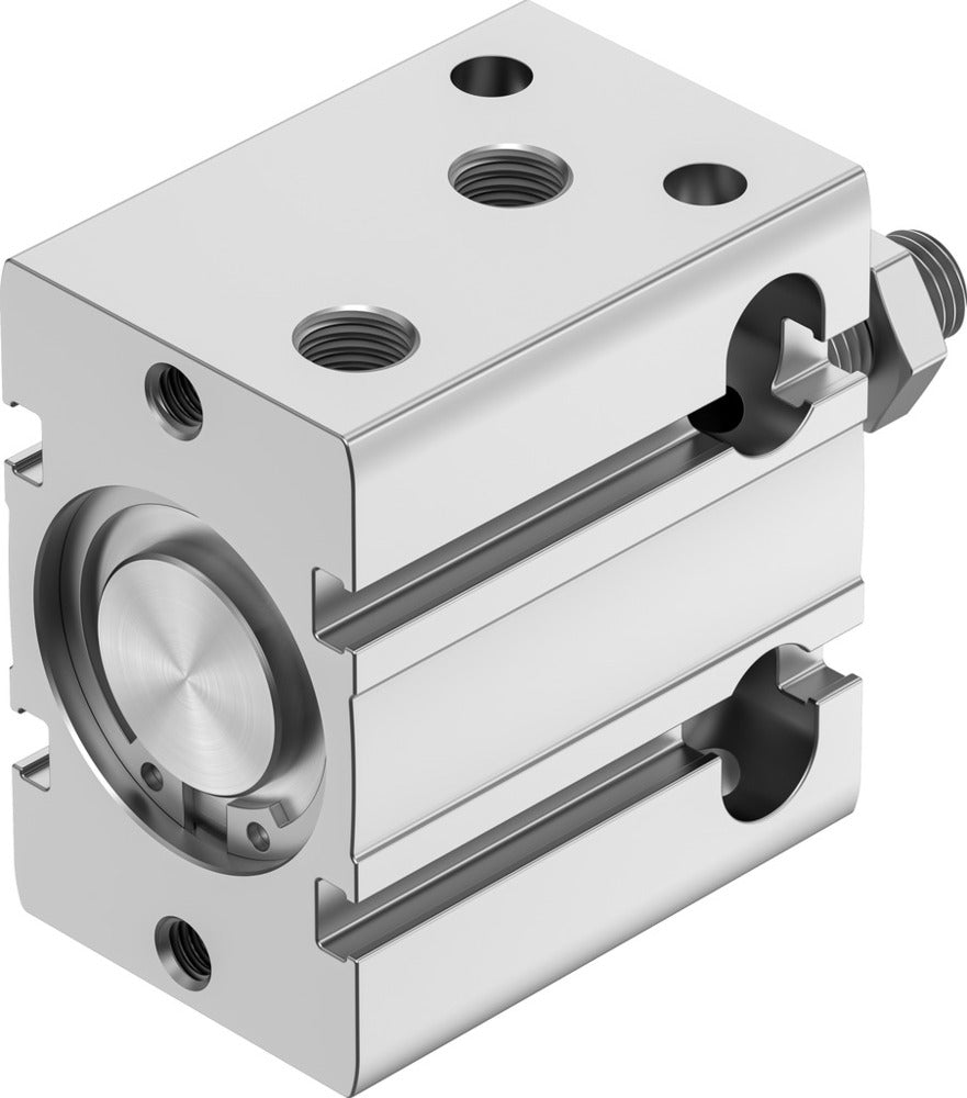 Festo Kompaktzylinder 32mm Bohrung 10mm Hub Doppelt Wirkend - 4828436