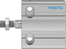 Festo Kompaktzylinder 32mm Bohrung 10mm Hub Doppelt Wirkend - 4828436