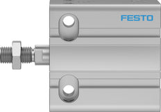 Festo Kompaktzylinder 32mm Bohrung 15mm Hub Doppelt Wirkend - 4828437
