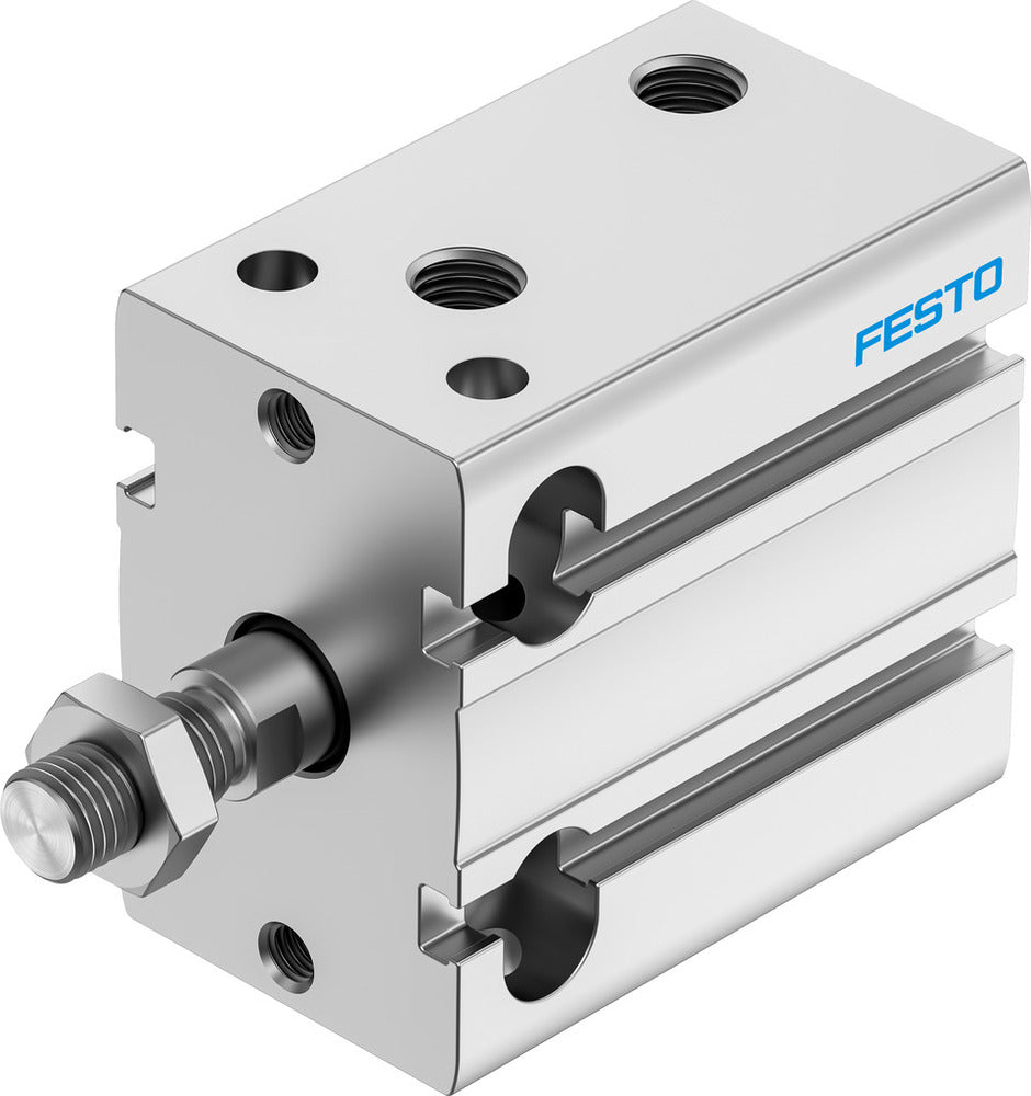 Festo Kompaktzylinder 32mm Bohrung 20mm Hub Doppelt Wirkend - 4828438
