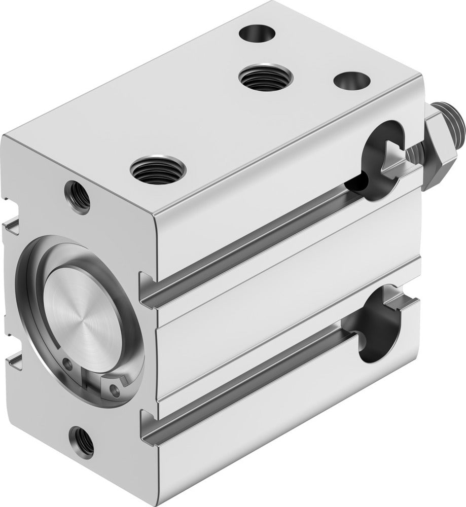 Festo Kompaktzylinder 32mm Bohrung 20mm Hub Doppelt Wirkend - 4828438