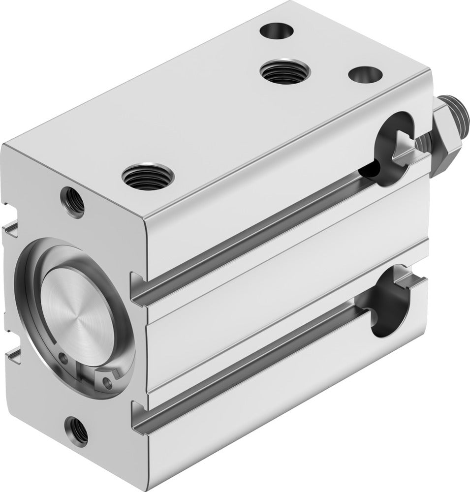 Festo Kompaktzylinder 32mm Bohrung 30mm Hub Doppelt Wirkend - 4828440