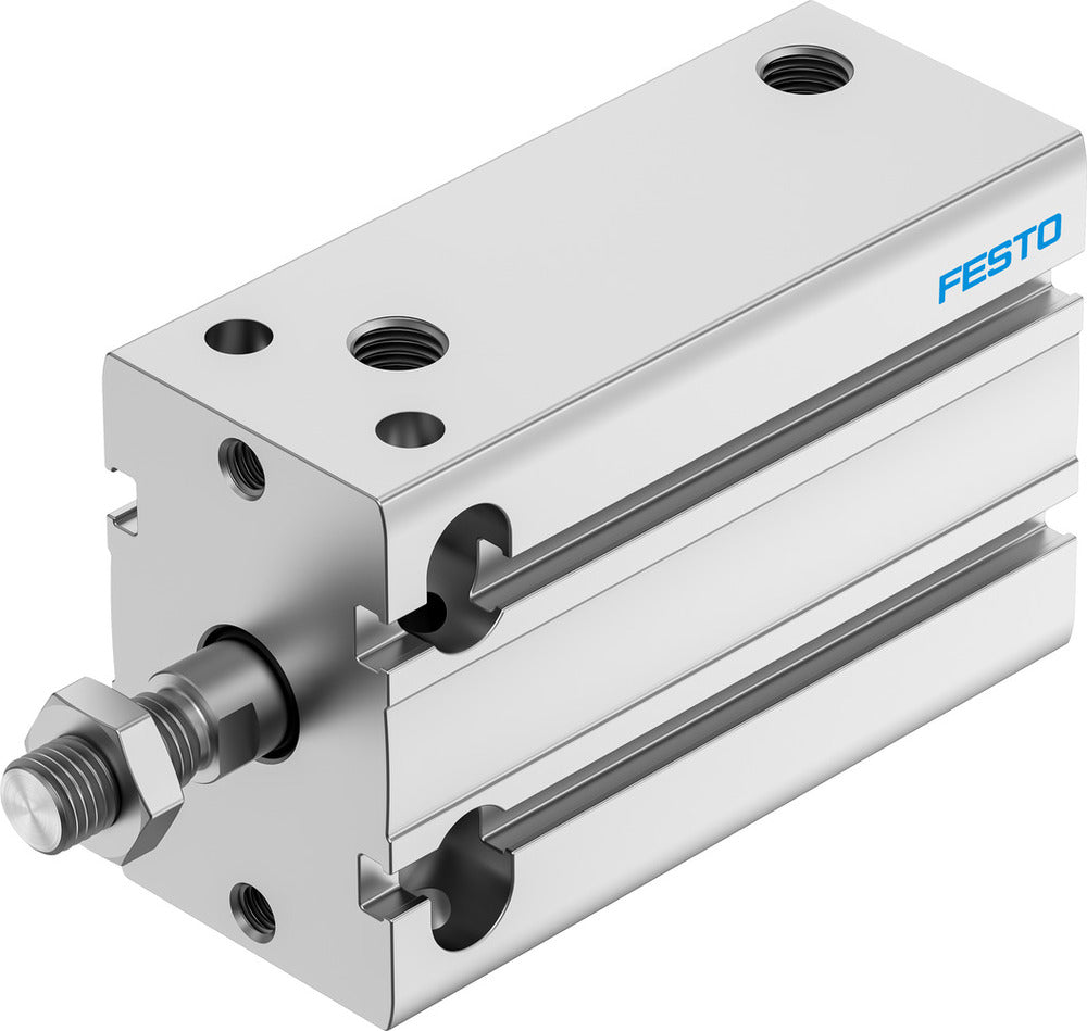 Festo Compact Cylinder 32mm Bore 50mm Stroke Double Acting - 4828442