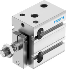Festo Compact Cylinder 32mm Bore 10mm Stroke Double Acting - 4828466