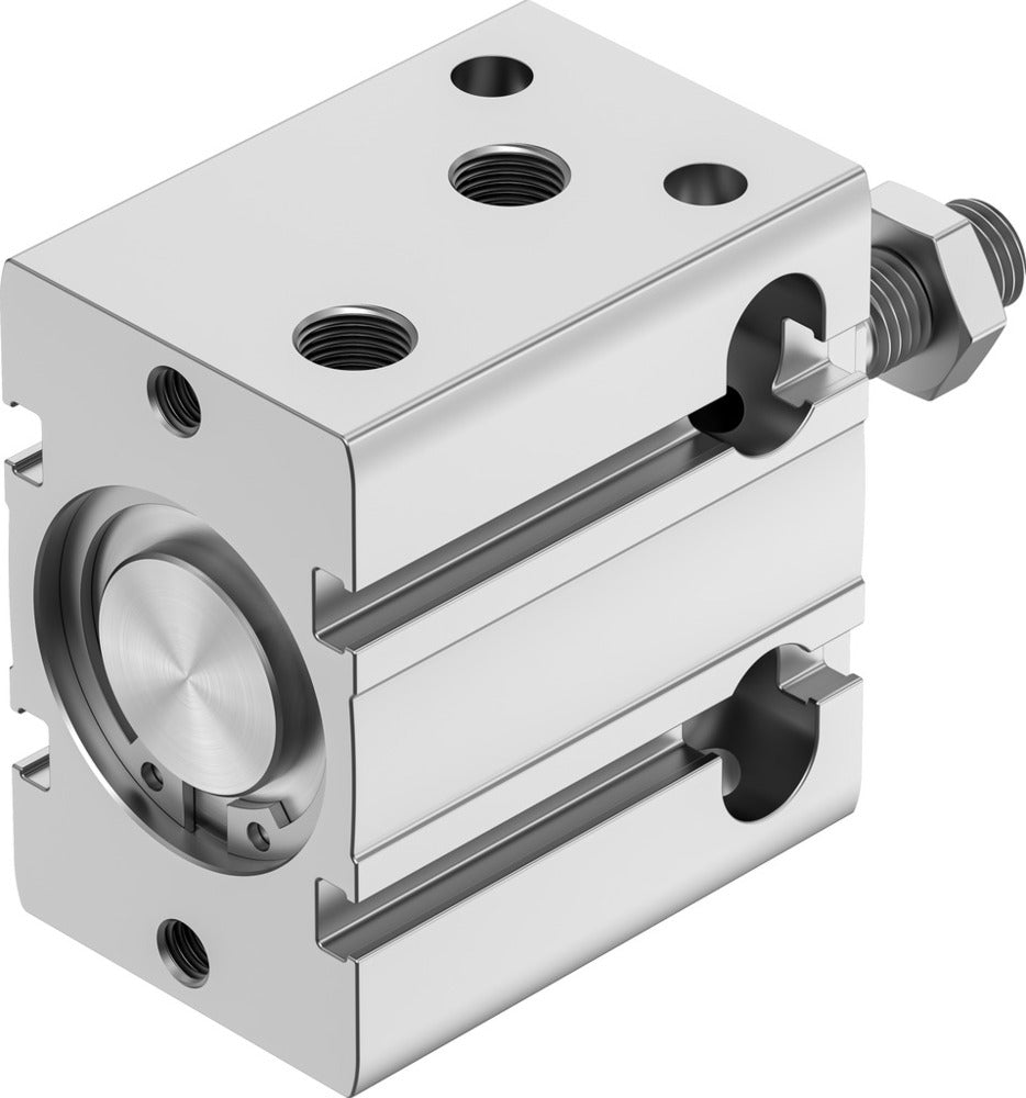 Festo Kompaktzylinder 32mm Bohrung 10mm Hub Doppelt Wirkend - 4828466