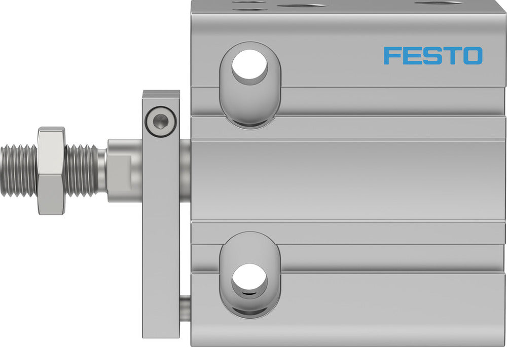 Festo Kompaktzylinder 32mm Bohrung 10mm Hub Doppelt Wirkend - 4828466
