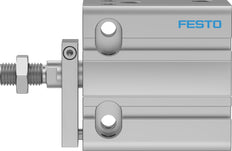 Festo Kompaktzylinder 32mm Bohrung 15mm Hub Doppelt Wirkend - 4828467
