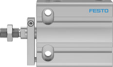Festo Kompaktzylinder 32mm Bohrung 25mm Hub Doppelt Wirkend - 4828469