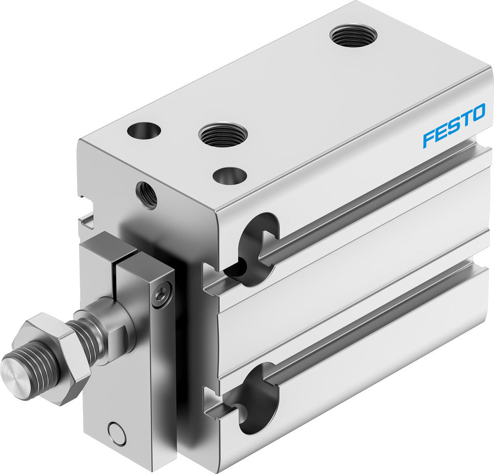 Festo Compact Cylinder 32mm Bore 30mm Stroke Double Acting - 4828470