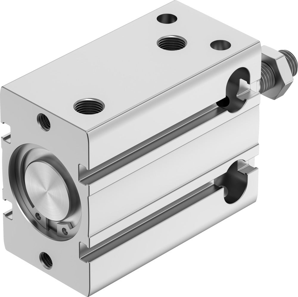 Festo Kompaktzylinder 32mm Bohrung 30mm Hub Doppelt Wirkend - 4828470