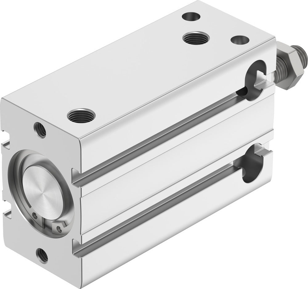 Festo Kompaktzylinder 32mm Bohrung 50mm Hub Doppelt Wirkend - 4828472