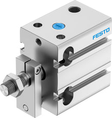 Festo Kompaktzylinder 32mm Bohrung 10mm Hub Einfach Wirkend - 4828491