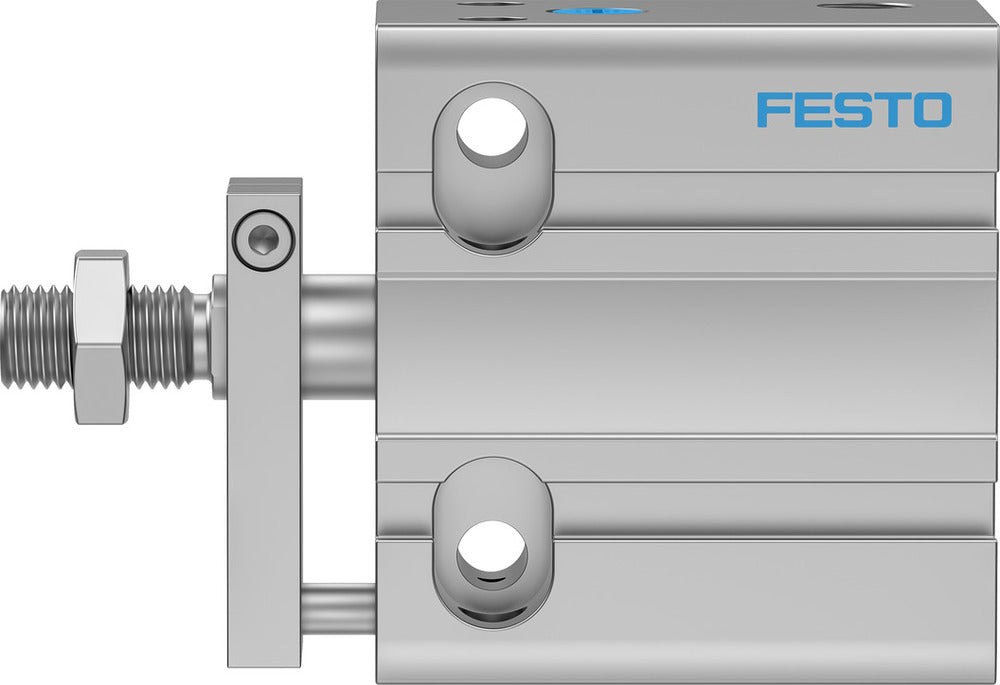 Festo Kompaktzylinder 32mm Bohrung 10mm Hub Einfach Wirkend - 4828491