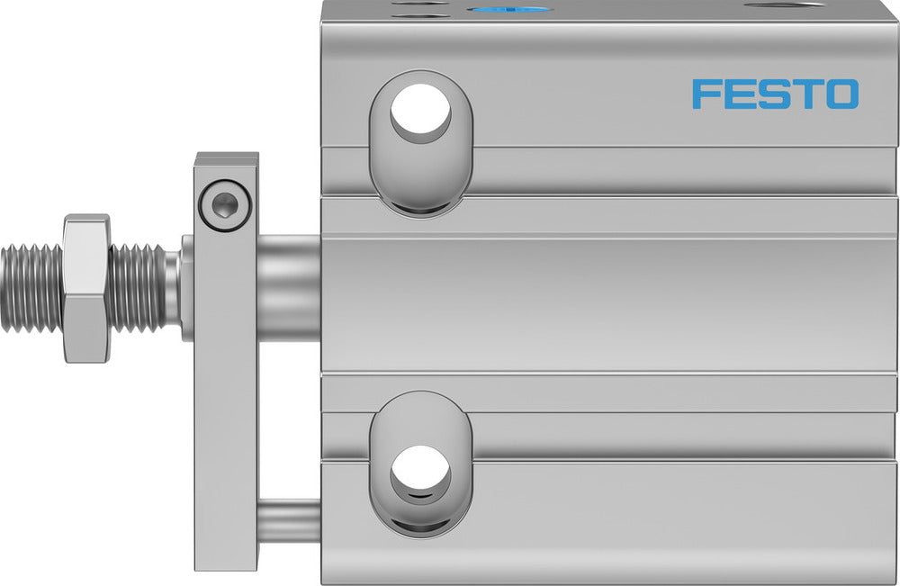 Festo Kompaktzylinder 32mm Bohrung 15mm Hub Einfach Wirkend - 4828492