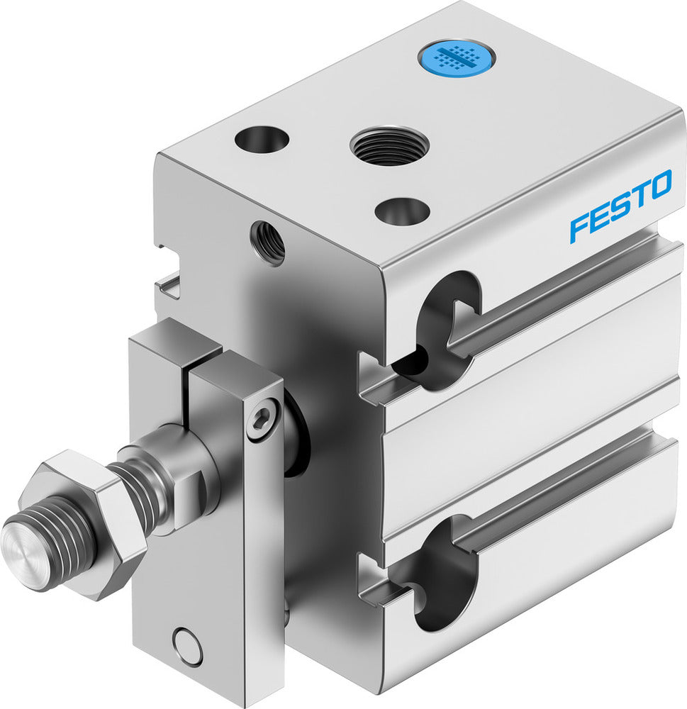 Festo Compact Cylinder 32mm Bore 5mm Stroke Single Acting - 4828499