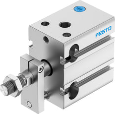 Festo Kompaktzylinder 32mm Bohrung 10mm Hub Einfach Wirkend - 4828500