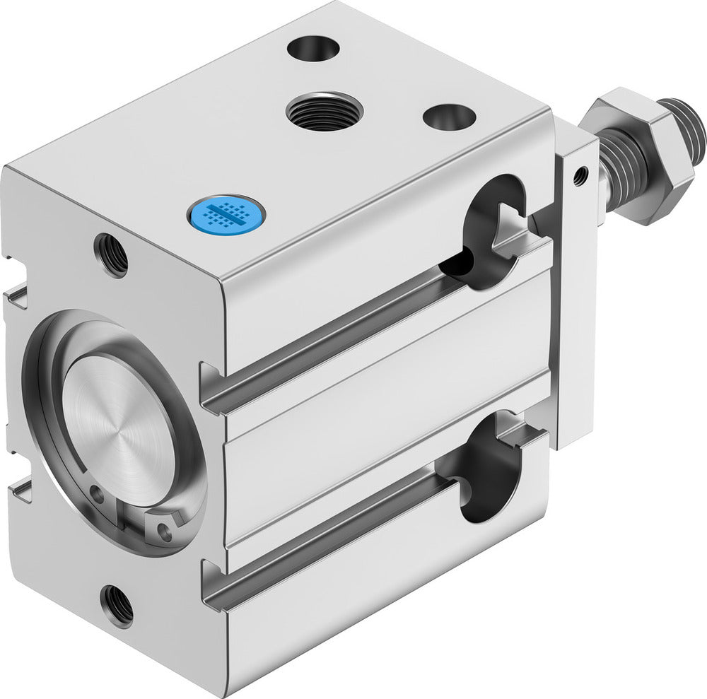 Festo Kompaktzylinder 32mm Bohrung 10mm Hub Einfach Wirkend - 4828500