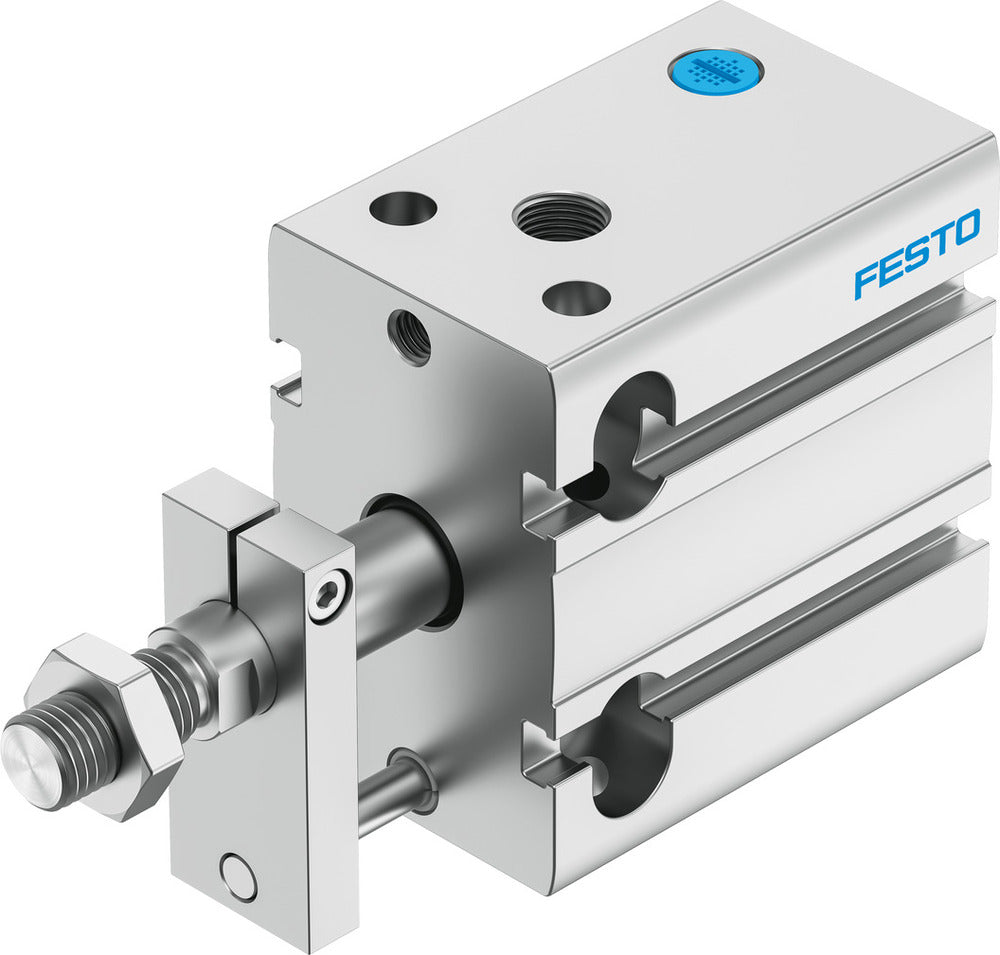 Festo Kompaktzylinder 32mm Bohrung 15mm Hub Einfach Wirkend - 4828501