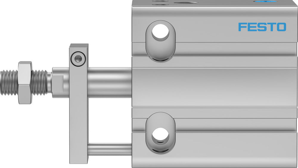 Festo Kompaktzylinder 32mm Bohrung 15mm Hub Einfach Wirkend - 4828501