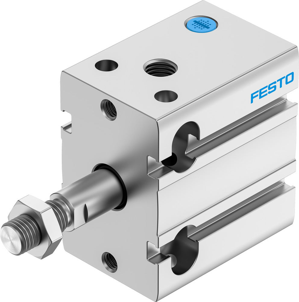 Festo Compact Cylinder 32mm Bore 10mm Stroke Single Acting - 4829130