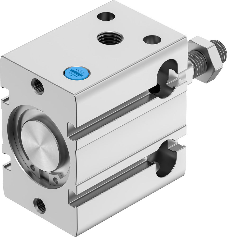 Festo Compact Cylinder 32mm Bore 10mm Stroke Single Acting - 4829130