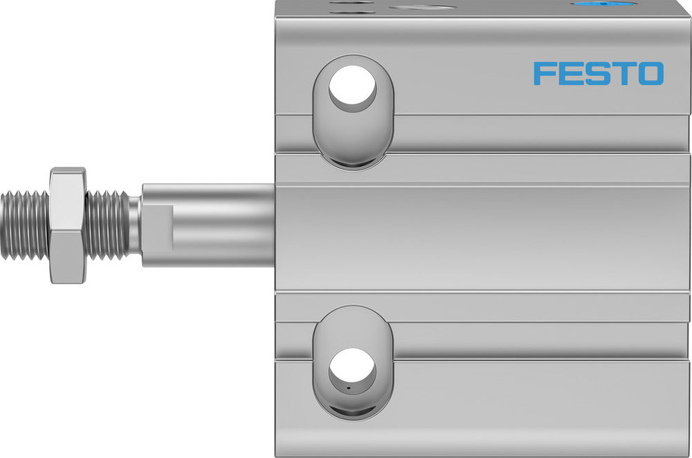 Festo Kompaktzylinder 32mm Bohrung 10mm Hub Einfach Wirkend - 4829130