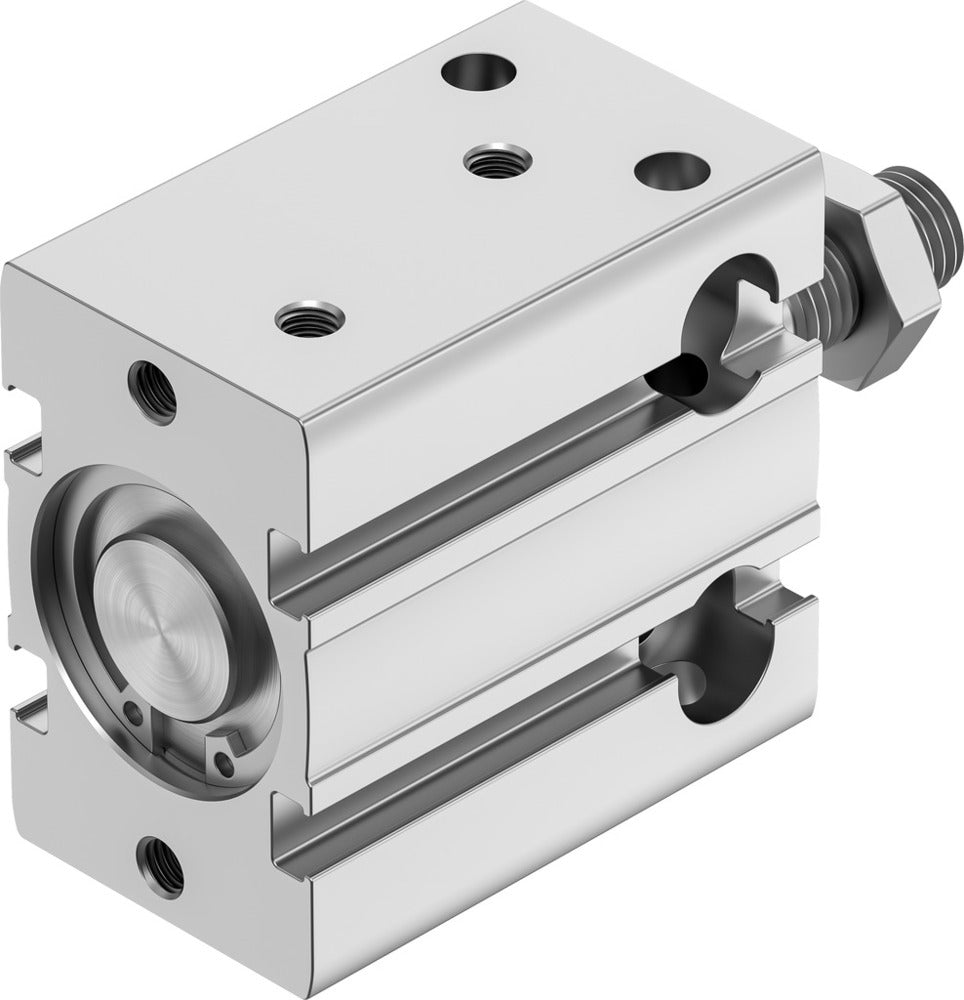 Festo Kompaktzylinder 25mm Bohrung 5mm Hub Doppelt Wirkend - 4829570