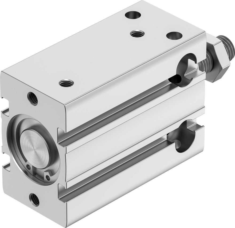 Festo Kompaktzylinder 25mm Bohrung 20mm Hub Doppelt Wirkend - 4829573
