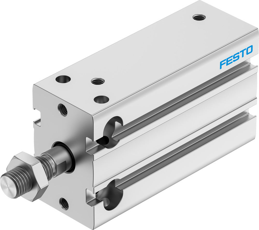 Festo Compact Cylinder 25mm Bore 40mm Stroke Double Acting - 4829576
