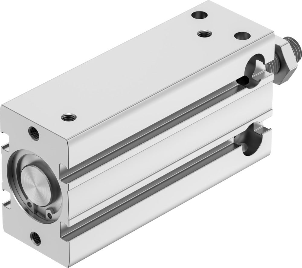 Festo Kompaktzylinder 25mm Bohrung 50mm Hub Doppelt Wirkend - 4829577