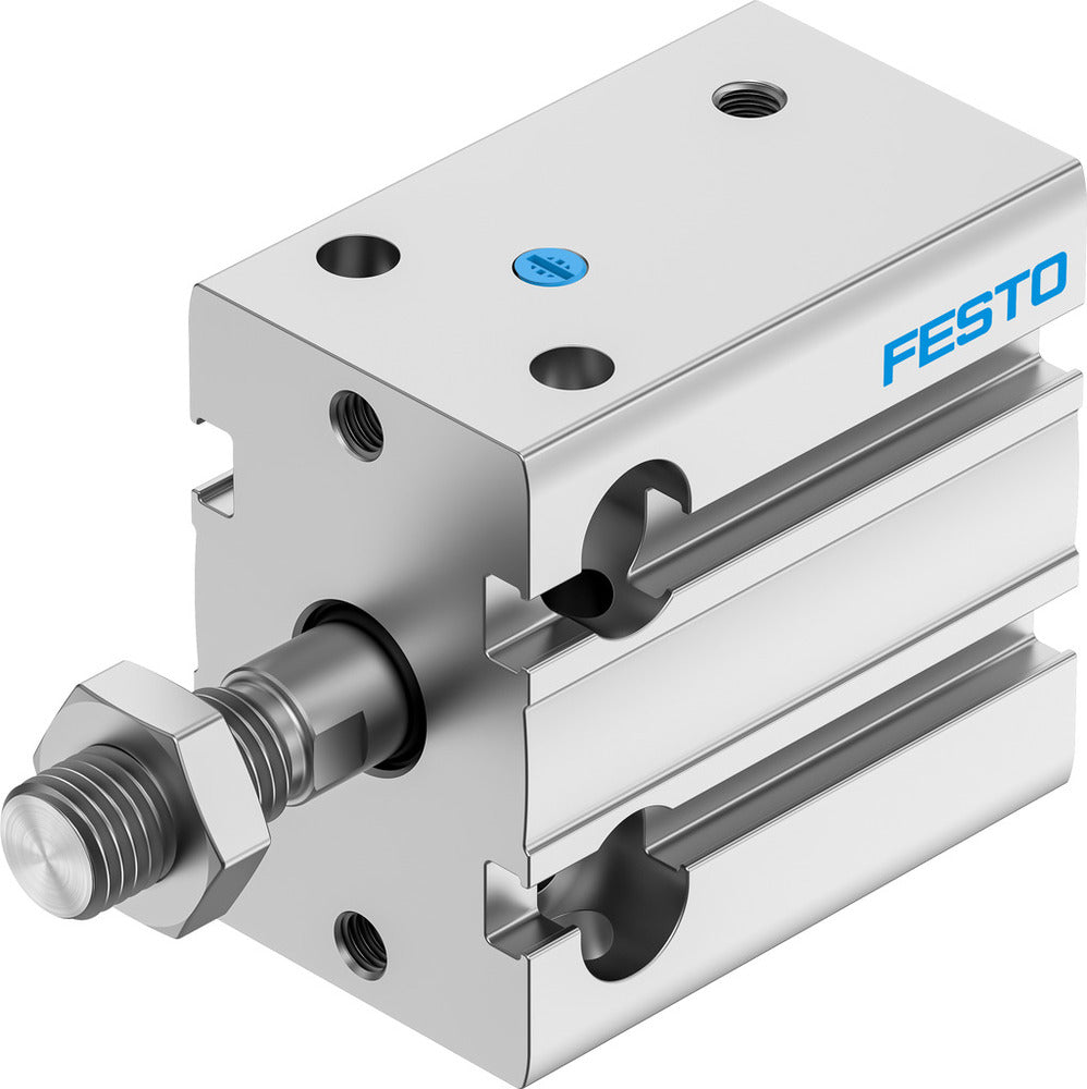 Festo Compact Cylinder 25mm Bore 5mm Stroke Single Acting - 4829799
