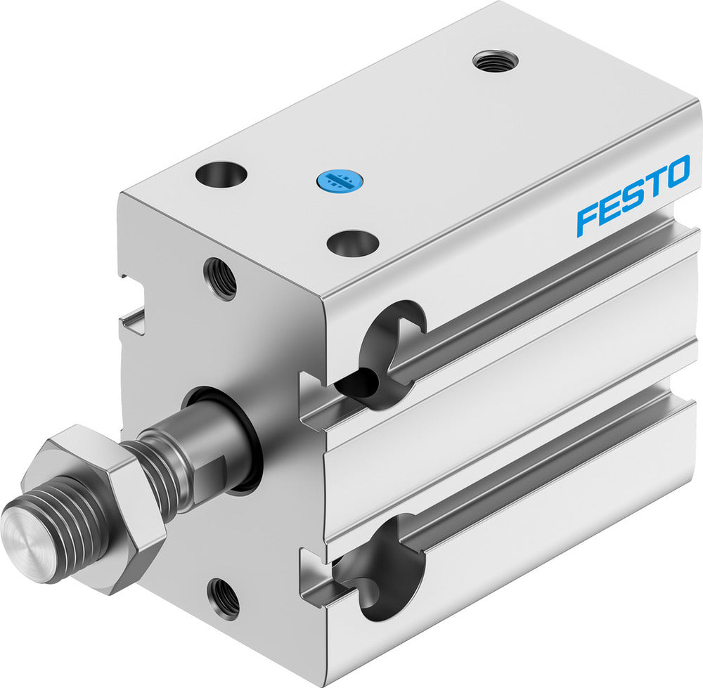 Festo Compact Cylinder 25mm Bore 10mm Stroke Single Acting - 4829800