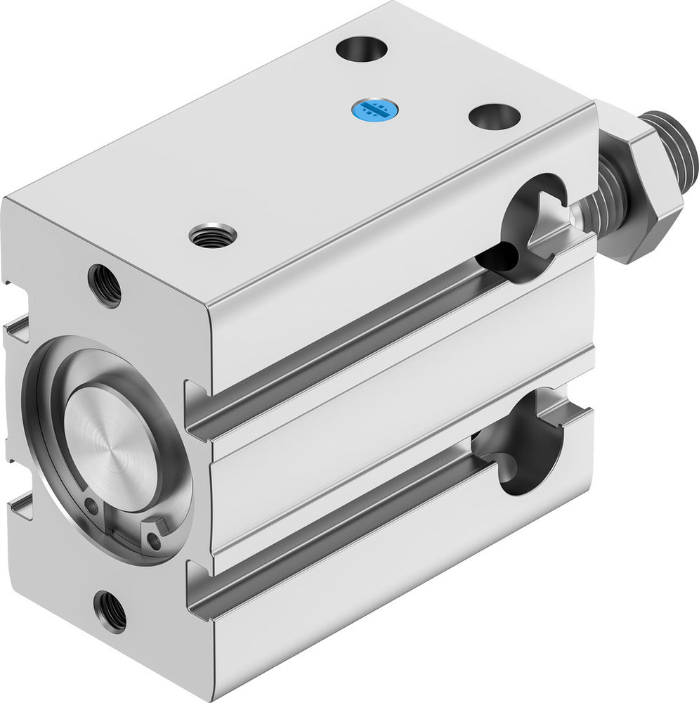 Festo Kompaktzylinder 25mm Bohrung 10mm Hub Einfach Wirkend - 4829800