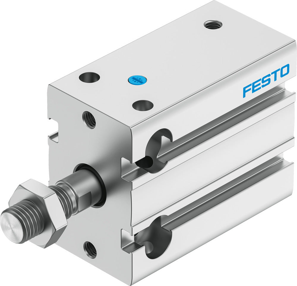 Festo Kompaktzylinder 25mm Bohrung 15mm Hub Einfach Wirkend - 4829801
