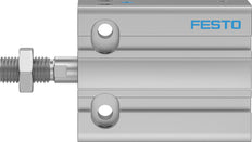 Festo Compact Cylinder 25mm Bore 15mm Stroke Single Acting - 4829801