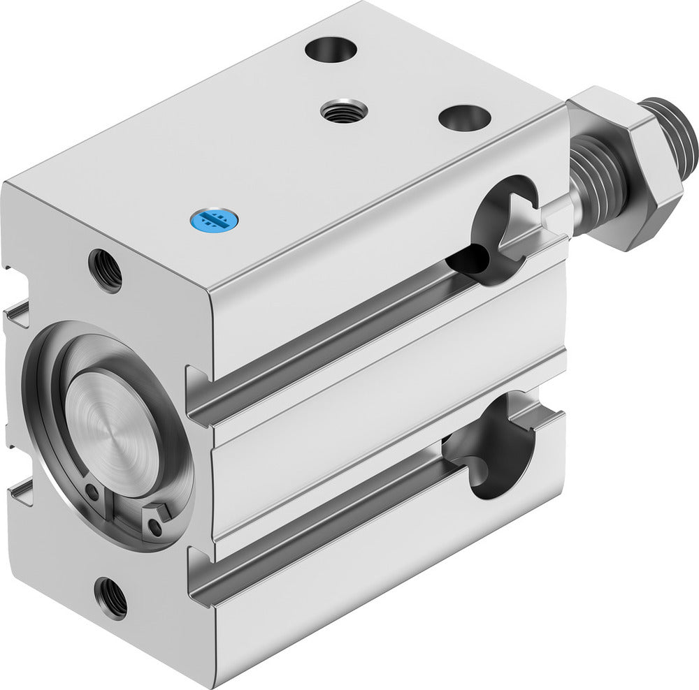 Festo Kompaktzylinder 25mm Bohrung 5mm Hub Einfach Wirkend - 4829866