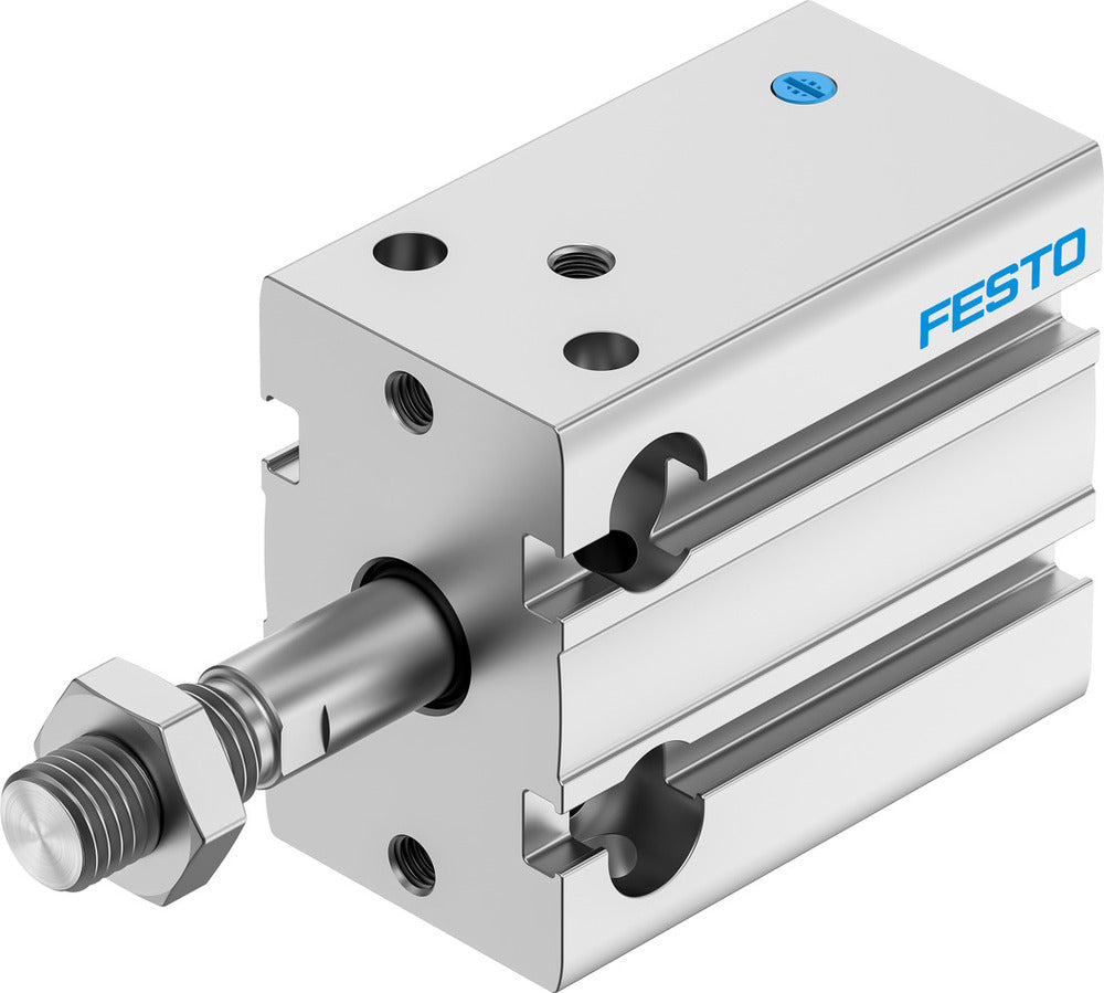 Festo Kompaktzylinder 25mm Bohrung 10mm Hub Einfach Wirkend - 4829867