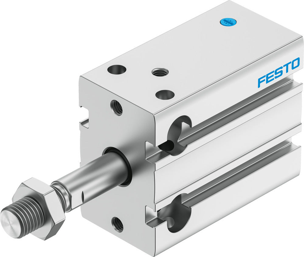 Festo Kompaktzylinder 25mm Bohrung 15mm Hub Einfach Wirkend - 4829868
