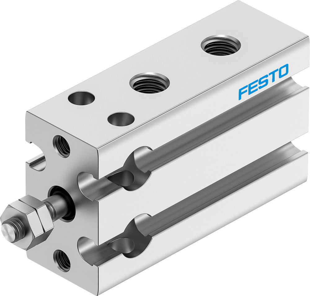 Festo Kompaktzylinder 6mm Bohrung 5mm Hub Doppelt Wirkend - 4830900