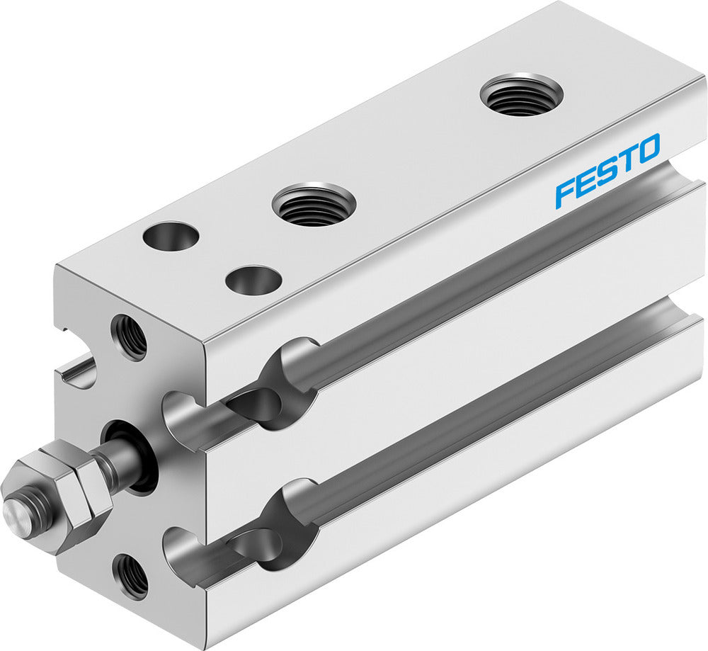 Festo Kompaktzylinder 6mm Bohrung 10mm Hub Doppelt Wirkend - 4830901