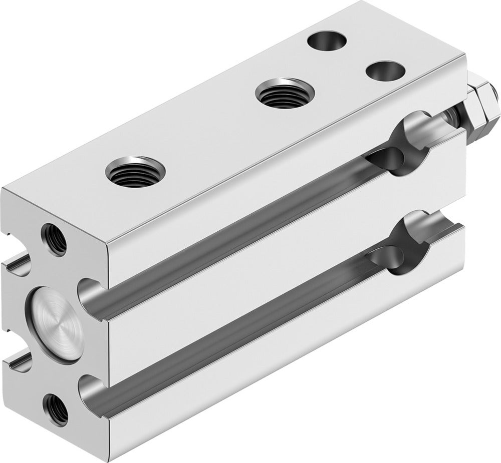 Festo Kompaktzylinder 6mm Bohrung 10mm Hub Doppelt Wirkend - 4830901