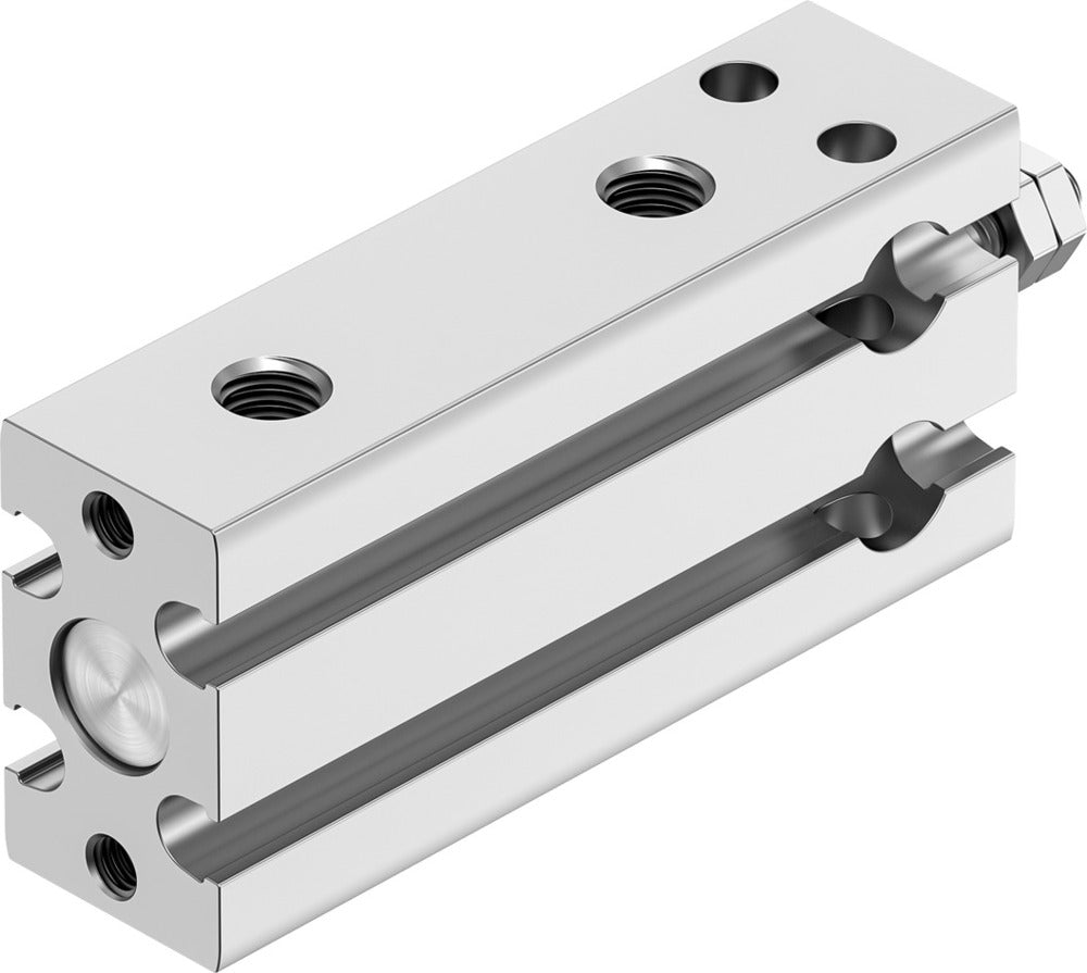 Festo Kompaktzylinder 6mm Bohrung 15mm Hub Doppelt Wirkend - 4830902