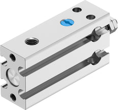 Festo Kompaktzylinder 6mm Bohrung 10mm Hub Einfach Wirkend - 4830910
