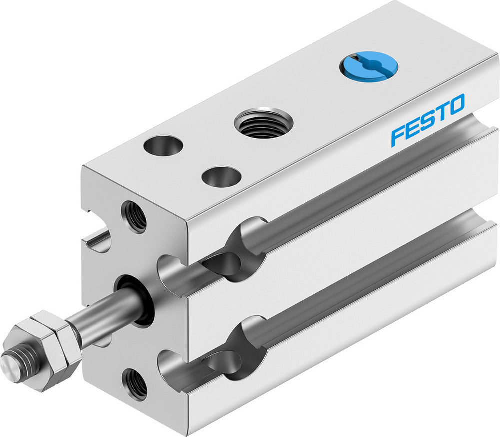 Festo Kompaktzylinder 6mm Bohrung 5mm Hub Einfach Wirkend - 4830946