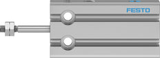 Festo Kompaktzylinder 6mm Bohrung 10mm Hub Einfach Wirkend - 4830947